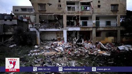 Israel tiếp tục không kích nhằm vào lãnh thổ Liban