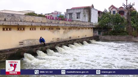 Chuẩn bị lấy nước đợt 2 sản xuất vụ Đông Xuân