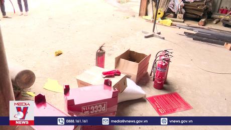 Nguy cơ hỏa hoạn tại các cơ sở chế biến lâm sản