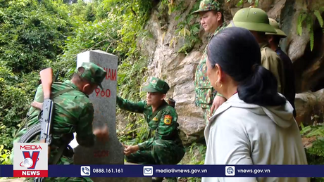 Góp sức giữ vững biên cương