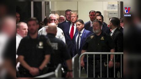 Thế giới hôm nay: Cựu Tổng thống Mỹ Donald Trump chuẩn bị hầu tòa