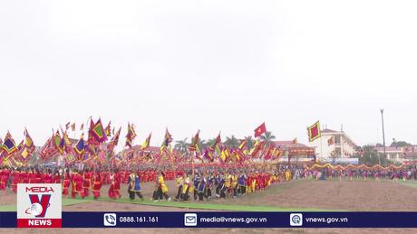 Tưng bừng lễ hội Tịch điền Đọi Sơn, Hà Nam