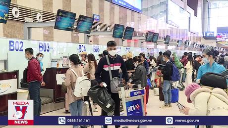 Nhiều chặng bay về thành phố Hồ Chí Minh sau Tết cháy vé