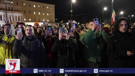 Hy Lạp hợp pháp hóa hôn nhân đồng giới