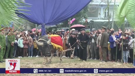 Lễ hội Lồng Tông của đồng bào Tày ở Tuyên Quang 