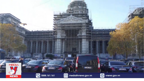 Nhiều bưu phẩm khả nghi gửi tới các tòa nhà chính phủ ở Bỉ