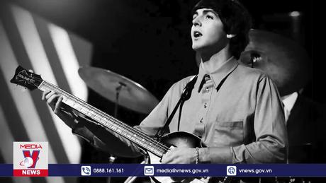 Tìm thấy cây guitar bass nổi tiếng của Paul McCartney