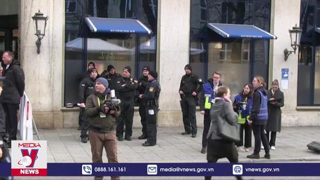 Khai mạc Hội nghị An ninh Munich 2024