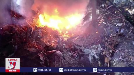 Nổ do rò rỉ gas tại Mỹ gây nhiều thương vong