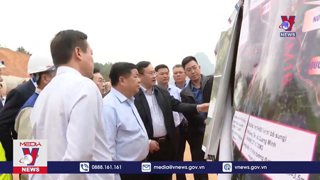 Đôn đốc giải ngân vốn đầu tư công cao tốc Tuyên Quang - Hà Giang 