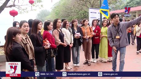 Sôi động du Xuân tại các điểm di tích 