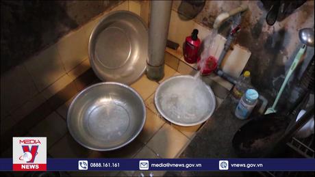 Hệ thống nước sạch ở Đồng Xoài liên tục gặp sự cố