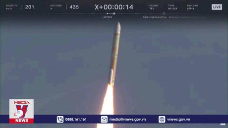 Nhật Bản phóng tên lửa H3 thế hệ mới