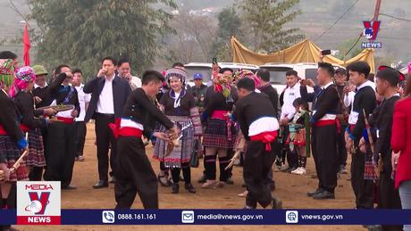 Lai Châu Khai mạc lễ hội Gầu Tào 