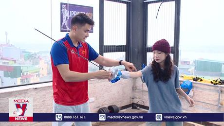 Thử sức với thể thao quý tộc đấu kiếm