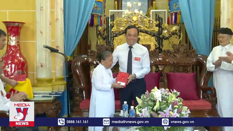 Đại lễ Đức Chí Tôn năm Giáp Thìn 2024 của đạo Cao Đài