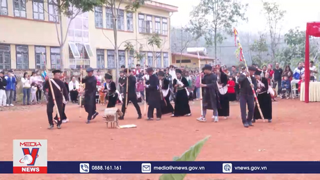 Đặc sắc Lễ hội cầu mùa của dân tộc Tày ở Yên Bái