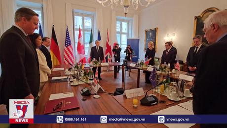 Ngoại trưởng G7 thảo luận các vấn đề quốc tế nóng