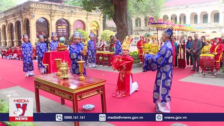 Lễ Dâng hương Khai Xuân tại Hoàng thành Thăng Long