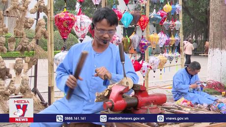 Trải nghiệm sắc xuân Hội An tại Hà Nội