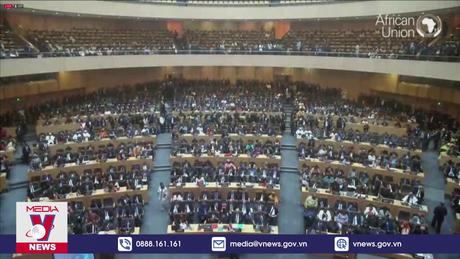 Khai mạc Hội nghị thượng đỉnh AU