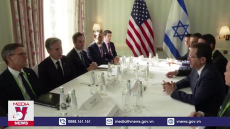 Ngoại trưởng Mỹ hối thúc thành lập Nhà nước Palestine