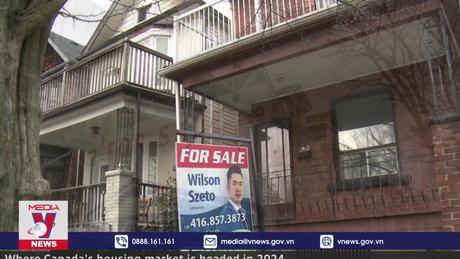 Thị trường nhà ở tại Canada có dấu hiệu hồi sinh