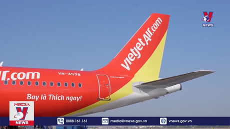 Vietjet đón chào tàu bay thứ 105