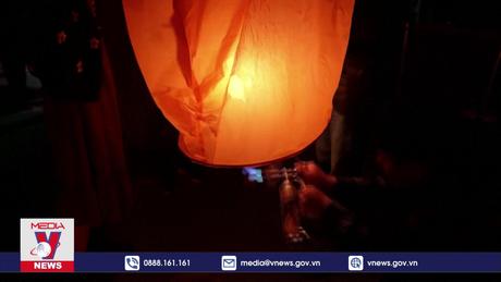 Rực rỡ lễ hội thả đèn trời tại Đài Loan, Trung Quốc