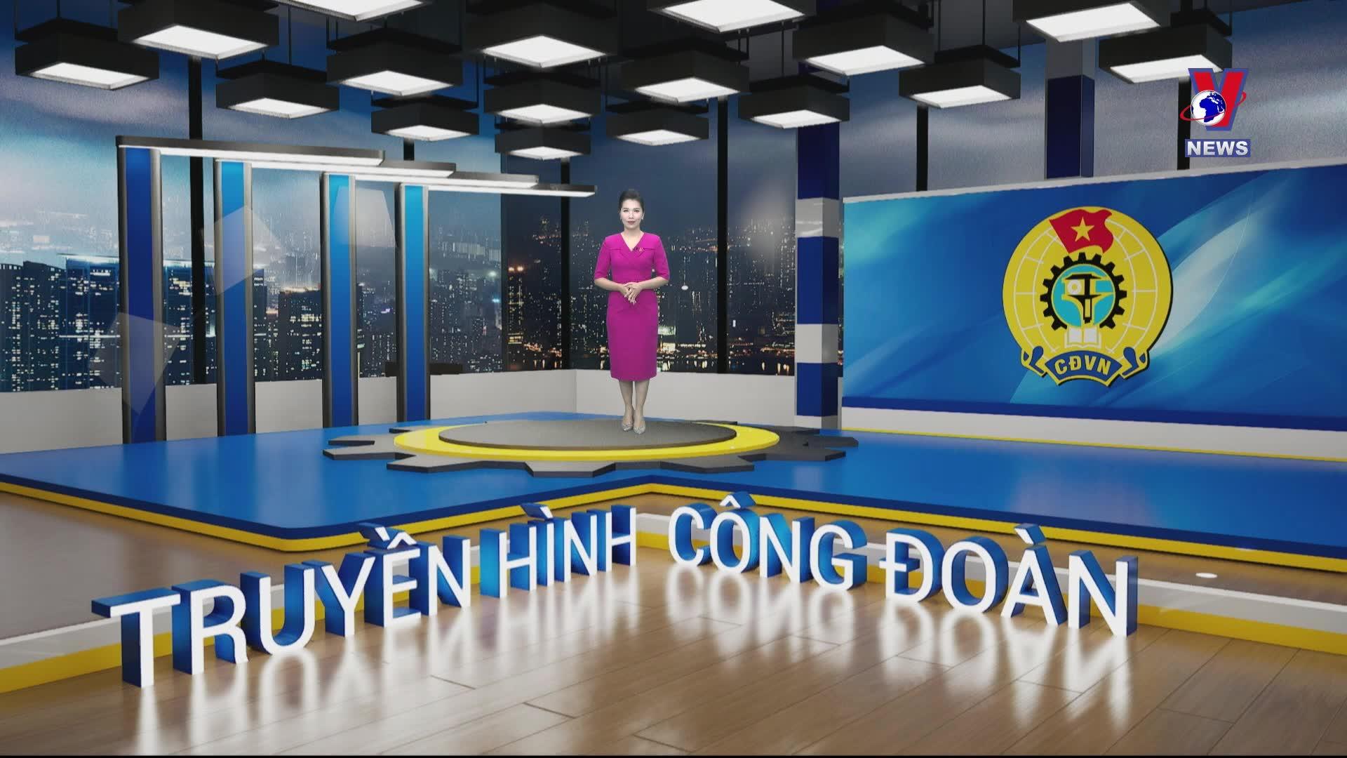 Truyền hình Công đoàn: Ra quân lao động sản xuất đầu năm
