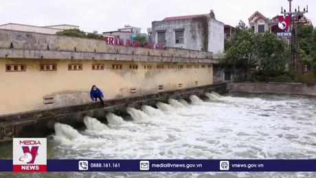 95% diện tích Trung du và Đồng bằng Bắc Bộ có nước gieo cấy 