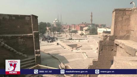 Ai Cập mở cửa thành cổ cho du khách tham quan