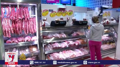 Trung Quốc dỡ bỏ lệnh cấm nhập khẩu thịt bò Tây Ban Nha