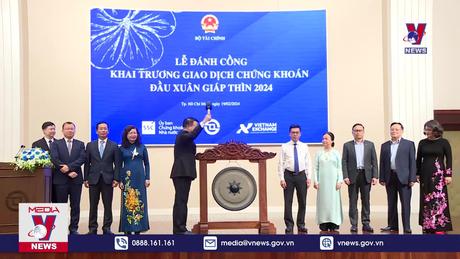 Bản tin thời sự 13h ngày 19/02/2024