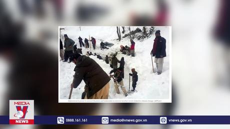 Lở tuyết ở Afghanistan khiến nhiều người thương vong