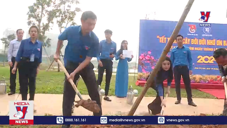 Hà Nội ra quân tháng thanh niên 2024 