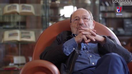 Thông điệp lịch sử: Umberto Eco - Người xóa mờ ranh giới giữa văn chương và triết học
