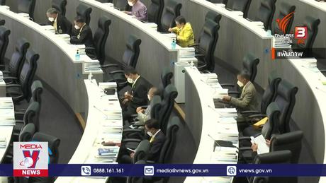 Thái Lan công bố quy định bầu Thượng viện mới