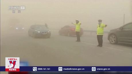 Lạnh sâu trên diện rộng tại Trung Quốc