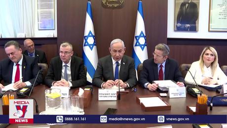 Israel bày tỏ quan điểm về vấn đề Nhà nước Palestine