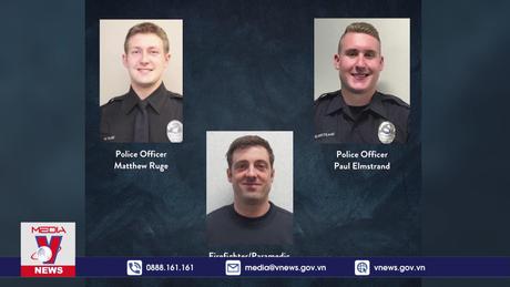 Lại xảy ra nổ súng gây thương vong ở Mỹ