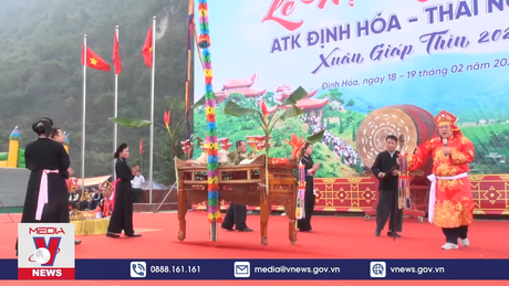 Lễ hội Lồng Tồng ATK Định Hoá