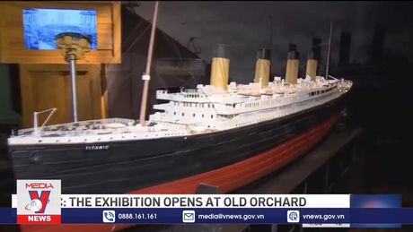 Triển lãm về tàu Titanic ở Chicago, Mỹ