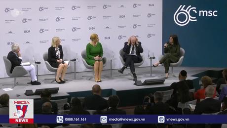 Bế mạc Hội nghị An ninh Munich 2024