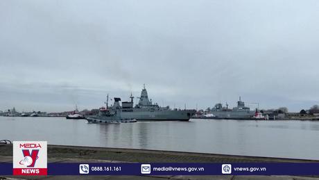 EU tăng cường bảo vệ giao thông hàng hải ở Biển Đỏ