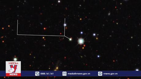 Tìm thấy vật thể sáng nhất tồn tại trong vũ trụ