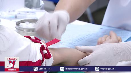 Hiến máu đầu xuân - Nhân lên hạnh phúc