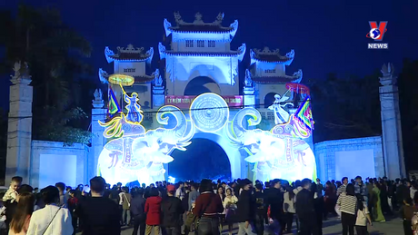 Điểm hẹn Hà Nội: Khai hội đền Hai Bà Trưng