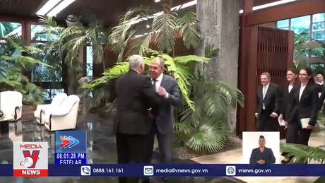 Nga và Cuba tăng cường hợp tác trong nhiều lĩnh vực