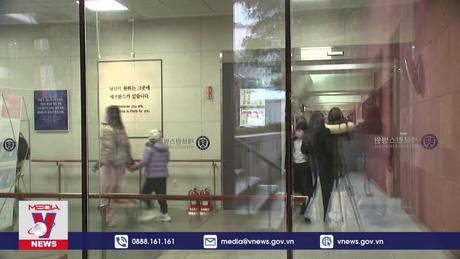 Nguy cơ khủng hoảng y tế tại Hàn Quốc do đình công